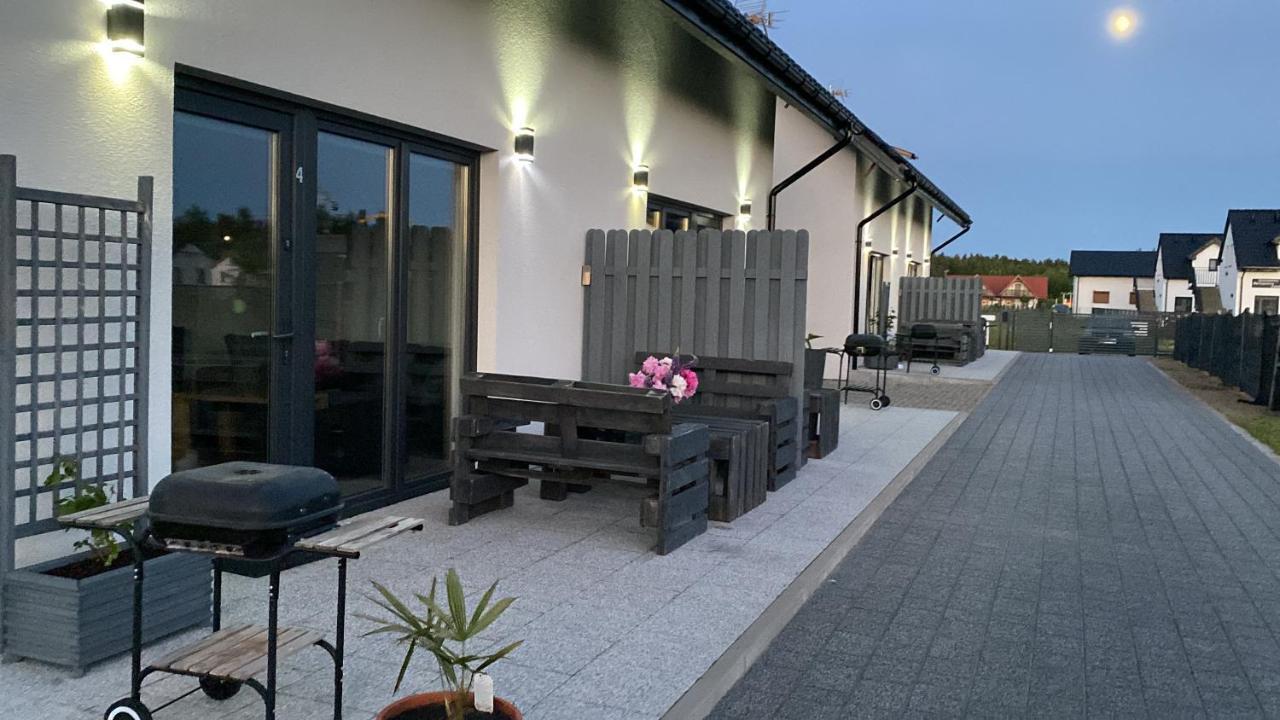 Apartamenty Lebska Ostoja Nowecin ภายนอก รูปภาพ