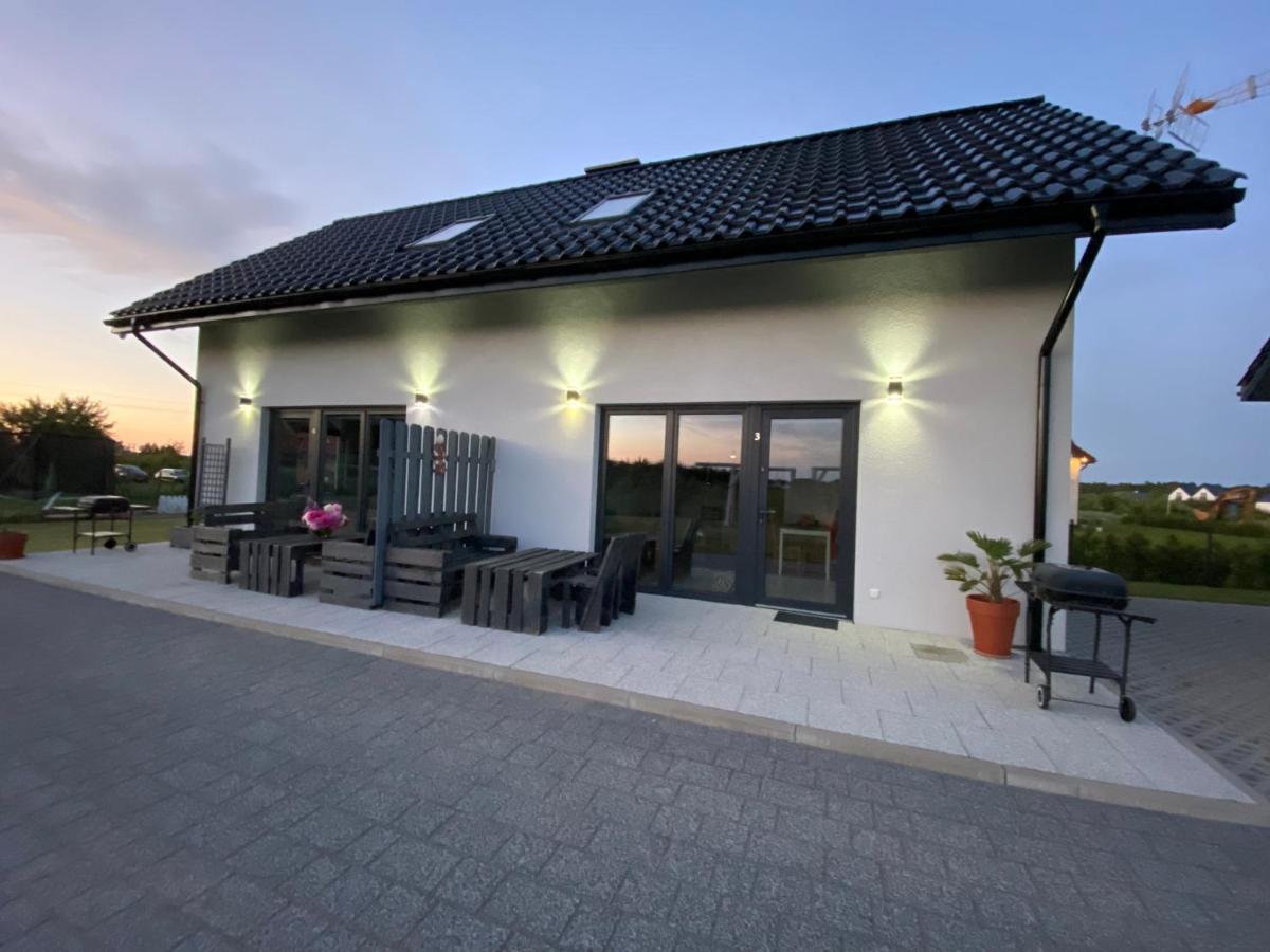 Apartamenty Lebska Ostoja Nowecin ภายนอก รูปภาพ