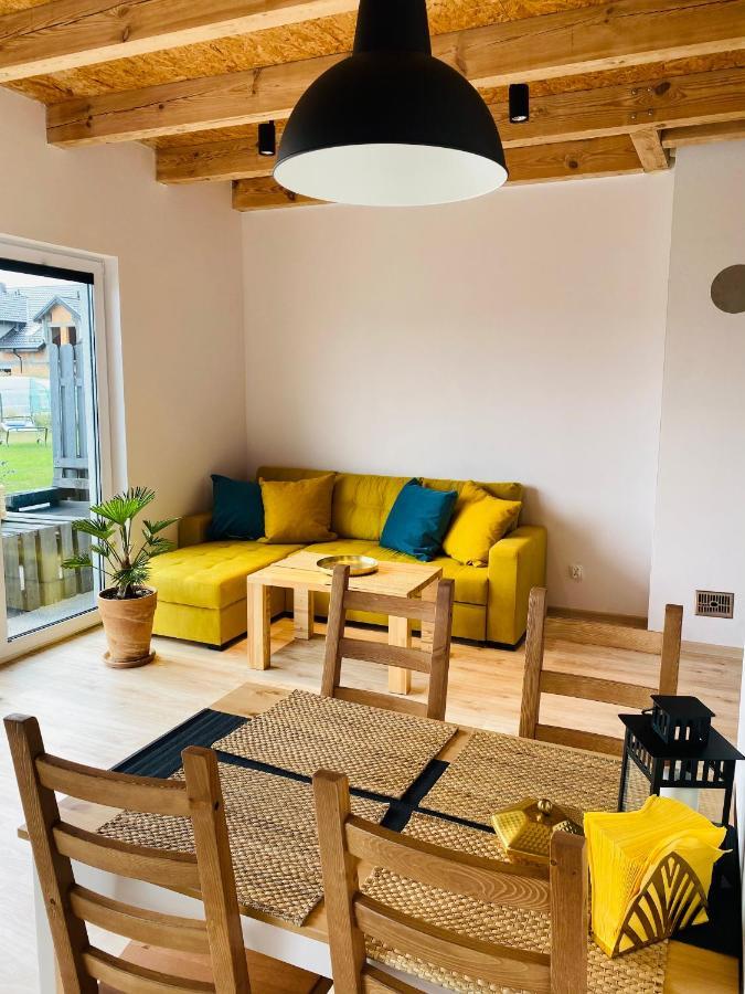 Apartamenty Lebska Ostoja Nowecin ภายนอก รูปภาพ