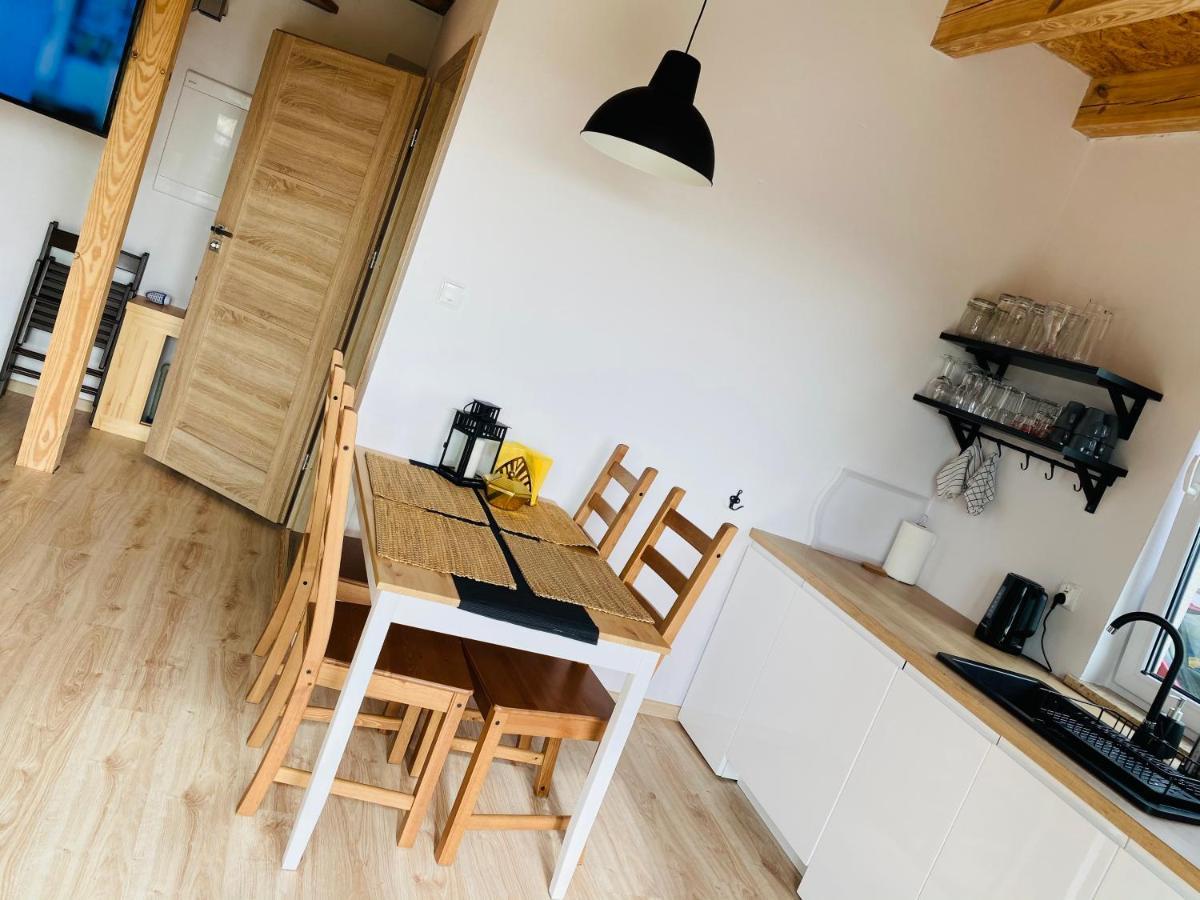 Apartamenty Lebska Ostoja Nowecin ภายนอก รูปภาพ