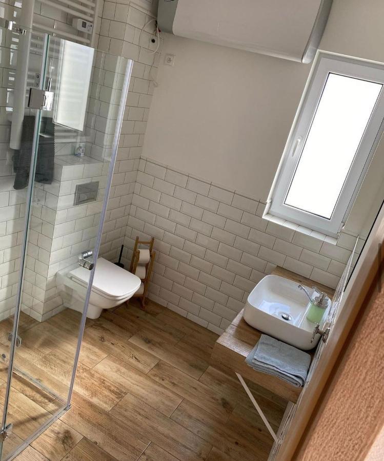 Apartamenty Lebska Ostoja Nowecin ภายนอก รูปภาพ